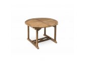 Стол деревянный раздвижной RosaDesign Irvin тик натуральный Фото 2