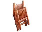 Кресло складное Rosendal KWA массив сосны дуб Фото 2