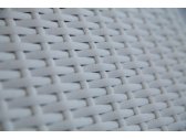 Плетеное кресло Terrasophy алюминий, искусственный ротанг белый Фото 5