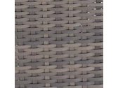 Кресло плетеное 4SIS Верона алюминий, искусственный ротанг, ткань серо-коричневый Фото 3