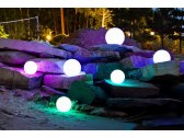 Шар пластиковый светящийся LED Minge полиэтилен белый Фото 16