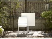 Стул пластиковый Scab Design Chloe Chair Mon Amour анодированный алюминий, технополимер лен Фото 3