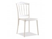Пластиковый стул GS1057 Grattoni полипропилен белый Фото 1