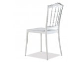 Пластиковый стул GS1057 Grattoni полипропилен белый Фото 2