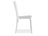 Пластиковый стул GS1056 Grattoni полипропилен белый Фото 2