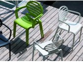 Кресло пластиковое Scab Design Cokka стеклопластик зеленый Фото 2