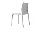 Стул пластиковый Scab Design Chloe Trend Chair Mon Amour алюминий, технополимер лен Фото 4