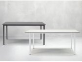 Стол ламинированный обеденный Scab Design Pranzo сталь, ламинат белый Фото 5