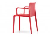Кресло пластиковое PEDRALI Volt стеклопластик красный Фото 4