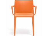 Кресло пластиковое PEDRALI Volt стеклопластик оранжевый Фото 4