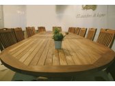 Стол деревянный раздвижной Giardino Di Legno Classica Olimpo тик Фото 8