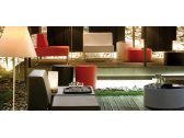 Софа модульная PEDRALI Host Lounge сталь, полиэтилен красный Фото 10