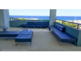 Софа модульная PEDRALI Host Lounge сталь, полиэтилен черный Фото 8