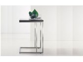 Столик приставной PEDRALI Side-Table металл, HPL венге Фото 6