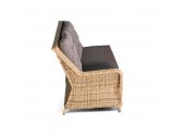 Комплект плетеной мебели 4SIS Бергамо алюминий, искусственный ротанг соломенный Фото 7
