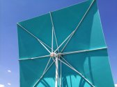 Зонт профессиональный OFV Metropolitan алюминий, акрил голубой Фото 8