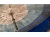 Зонт садовый с соломкой Maffei Tulum сталь, рафия Фото 3