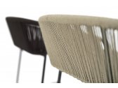 Барный плетеный стул Varaschin Cricket алюминий, искусственный ротанг Фото 5