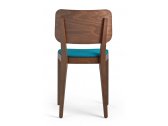 Деревянный стул с мягкой обивкой Varaschin бук, ткань Фото 2