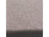 Комплект пластиковой плетеной мебели Afina пластик с имитацией плетения темно-коричневый, серый Фото 4