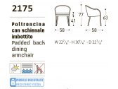 Мягкое дизайнерское кресло Varaschin Saia алюминий, ткань Фото 9