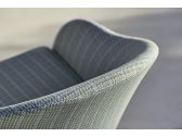 Мягкое дизайнерское кресло Varaschin Saia алюминий, ткань Фото 6
