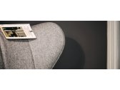 Кресло дизайнерское Cassina 395 P22 алюминий, ткань Фото 20