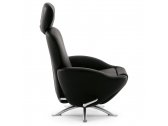 Кресло дизайнерское Cassina K10 Dodo сталь, ткань Фото 3