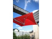 Зонт профессиональный Umbrosa Wall Paraflex алюминий, ткань solidum Фото 4