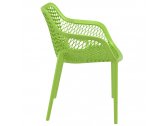 Кресло пластиковое Siesta Contract Air XL стеклопластик зеленый Фото 7