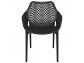 Кресло пластиковое Siesta Contract Air XL стеклопластик черный Фото 5