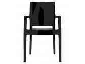 Кресло пластиковое Siesta Contract Arthur технополимер PA6 нейлон черный Фото 7