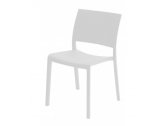 Стул пластиковый Resol Fiona chair  стеклопластик белый Фото 1
