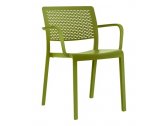 Кресло пластиковое Resol Trama armchair стеклопластик оливковый Фото 1