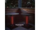 Подстолье-обогреватель Heating Table Resto нержавеющая сталь Фото 25