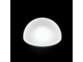 Полусфера пластиковая светящаяся LED Garda полиэтилен белый Фото 1