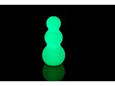 Светильник пластиковый снеговик LED Lumi полиэтилен белый Фото 6