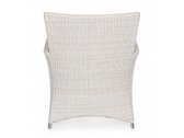 Кресло плетеное с подушками Garden Relax Antalys алюминий, акриловая нить белый Фото 3