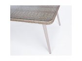 Комплект плетеной мебели Garden Relax Zita алюминий/искусственный ротанг бежевый/серый Фото 5