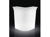 Стойка пластиковая барная светящаяся с мойкой SLIDE Jumbo Corner with sink полиэтилен белый Фото 1
