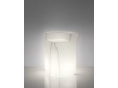 Стойка пластиковая барная светящаяся с мойкой SLIDE Jumbo Corner with sink полиэтилен белый Фото 3