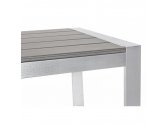 Комплект плетеной мебели с подушками Garden Relax Nicolai алюминий, искусственный ротанг серый Фото 7