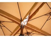 Зонт профессиональный KUPAVNA Четырехкупольный лиственница, металл, ткань оксфорд Фото 7