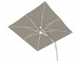 Зонт профессиональный Scolaro Astro Starwhite алюминий, акрил белый, серо-коричневый Фото 3