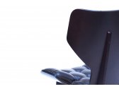 Кресло деревянное мягкое Rest.M.F Mamont Armchair фанера, массив(бук), иск.кожа, ткань коричневый Фото 4