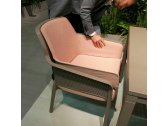 Вставка для кресла мягкая Nardi Net Relax  акрил розовый Фото 5