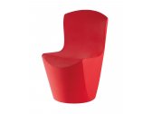 Кресло пластиковое SLIDE Zoe Standard полиэтилен красный Фото 1