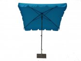 Зонт садовый с поворотной рамой Maffei Allegro сталь, TexMa бирюзовый Фото 4