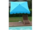 Зонт садовый с поворотной рамой Maffei Allegro сталь, TexMa бирюзовый Фото 5