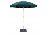Зонт садовый с поворотной рамой Maffei Novara сталь, полиэстер зеленый Фото 3